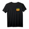 Lustiges Karotten T-Shirt mit Tasche – Perfekte Geschenkidee für Gemüseliebhaber, Landwirte und Gärtner, geeignet als Kostüm oder lustiges Outfit für Kinder und Erwachsene