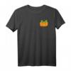 Lustiges Karotten T-Shirt mit Tasche – Perfekte Geschenkidee für Gemüseliebhaber, Landwirte und Gärtner, geeignet als Kostüm oder lustiges Outfit für Kinder und Erwachsene