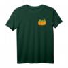 Lustiges Karotten T-Shirt mit Tasche – Perfekte Geschenkidee für Gemüseliebhaber, Landwirte und Gärtner, geeignet als Kostüm oder lustiges Outfit für Kinder und Erwachsene