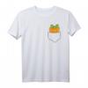 Lustiges Karotten T-Shirt mit Tasche – Perfekte Geschenkidee für Gemüseliebhaber, Landwirte und Gärtner, geeignet als Kostüm oder lustiges Outfit für Kinder und Erwachsene