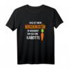 Humorvolles Karotte Gemüse Kostüm T-Shirt - Lustiges Geschenk für Landwirte, Gärtner, Vegetarier & Veganer für Halloween, Fasching & besondere Anlässe