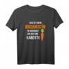 Humorvolles Karotte Gemüse Kostüm T-Shirt - Lustiges Geschenk für Landwirte, Gärtner, Vegetarier & Veganer für Halloween, Fasching & besondere Anlässe