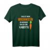 Humorvolles Karotte Gemüse Kostüm T-Shirt - Lustiges Geschenk für Landwirte, Gärtner, Vegetarier & Veganer für Halloween, Fasching & besondere Anlässe