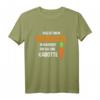 Humorvolles Karotte Gemüse Kostüm T-Shirt - Lustiges Geschenk für Landwirte, Gärtner, Vegetarier & Veganer für Halloween, Fasching & besondere Anlässe