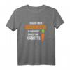 Humorvolles Karotte Gemüse Kostüm T-Shirt - Lustiges Geschenk für Landwirte, Gärtner, Vegetarier & Veganer für Halloween, Fasching & besondere Anlässe