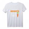 Humorvolles Karotte Gemüse Kostüm T-Shirt - Lustiges Geschenk für Landwirte, Gärtner, Vegetarier & Veganer für Halloween, Fasching & besondere Anlässe