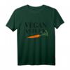 Vegan As Fuck T-Shirt - Statement Mode gegen Tierleid, Veganer & Vegetarier Geschenk für Tierliebhaber und Tierschützer