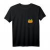 Damen Karotten In A Pocket Gemüse Karotten T-Shirt mit V-Ausschnitt – Lustiges Geschenk für Kinder und Erwachsene, ideal für Gemüseliebhaber und Karottenfans