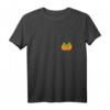 Damen Karotten In A Pocket Gemüse Karotten T-Shirt mit V-Ausschnitt – Lustiges Geschenk für Kinder und Erwachsene, ideal für Gemüseliebhaber und Karottenfans