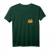 Damen Karotten In A Pocket Gemüse Karotten T-Shirt mit V-Ausschnitt – Lustiges Geschenk für Kinder und Erwachsene, ideal für Gemüseliebhaber und Karottenfans