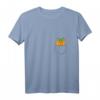 Damen Karotten In A Pocket Gemüse Karotten T-Shirt mit V-Ausschnitt – Lustiges Geschenk für Kinder und Erwachsene, ideal für Gemüseliebhaber und Karottenfans