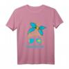 Kasachstan Girl Kasachstanische Mädchen Hellblond T-Shirt mit Flagge - Stolzes Heritage-Design