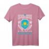 Kasachstan Urlaub T-Shirt mit Flagge & Astana Motiv – Lustiges Souvenir für Kasachstan-Reisende, Russlanddeutsche & Pelmeni-Liebhaber