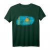 Kasache Kasachstan Flagge T-Shirt - Lustiges Motiv für Russlanddeutsche, UDSSR-Bürger & Geburtstagsgeschenk