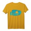 Kasache Kasachstan Flagge T-Shirt - Lustiges Motiv für Russlanddeutsche, UDSSR-Bürger & Geburtstagsgeschenk