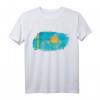 Kasache Kasachstan Flagge T-Shirt - Lustiges Motiv für Russlanddeutsche, UDSSR-Bürger & Geburtstagsgeschenk