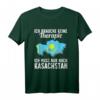 Kasachische Flagge T-Shirt - Perfektes Geschenk für Kasachstan Fans, Urlaub & Heimatliebe