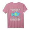 Kasachische Flagge T-Shirt - Perfektes Geschenk für Kasachstan Fans, Urlaub & Heimatliebe