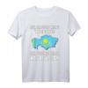 Kasachische Flagge T-Shirt - Perfektes Geschenk für Kasachstan Fans, Urlaub & Heimatliebe