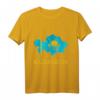 Kasachstan Karte Umriss Kasache Wurzeln Kasachstan Reise T-Shirt – Stolz auf Heimat & Kultur, perfekt für Reisen & Geschenke