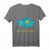 Kasachstan Karte Umriss Kasache Wurzeln Kasachstan Reise T-Shirt – Stolz auf Heimat & Kultur, perfekt für Reisen & Geschenke