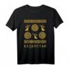 Kasachstan T-Shirt mit Flagge, Sonne & Adler - Patriotisches Design für Kasachen im In- und Ausland