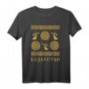 Kasachstan T-Shirt mit Flagge, Sonne & Adler - Patriotisches Design für Kasachen im In- und Ausland