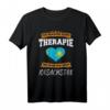 Ich Brauche Keine Therapie Ich Muss Nur Nach Kasachstan T-Shirt – Lustiges Geschenk für Kasachstan Fans & Reisende
