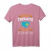 Ich Brauche Keine Therapie Ich Muss Nur Nach Kasachstan T-Shirt – Lustiges Geschenk für Kasachstan Fans & Reisende