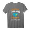 Ich Brauche Keine Therapie Ich Muss Nur Nach Kasachstan T-Shirt – Lustiges Geschenk für Kasachstan Fans & Reisende