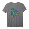 Kasachische Fahne Shirt mit Adler Klauen - Patriotisches Sweatshirt mit Flagge für Stolze Kasachen & Geschenkidee für nationale Feiertage