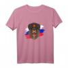 Russisches Bären Langarmshirt mit Flagge – Patriotische Kleidung für Russland-Fans, Fitness & Freizeit