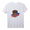 Russisches Bären Langarmshirt mit Flagge – Patriotische Kleidung für Russland-Fans, Fitness & Freizeit
