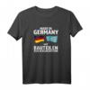 Kasachstan Deutschland Heimatland T-Shirt - Stolz auf deine Wurzeln aus Kasachstan und Deutschland