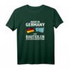 Kasachstan Deutschland Heimatland T-Shirt - Stolz auf deine Wurzeln aus Kasachstan und Deutschland