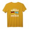 Kasachstan Deutschland Heimatland T-Shirt - Stolz auf deine Wurzeln aus Kasachstan und Deutschland