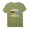 Kasachstan Deutschland Heimatland T-Shirt - Stolz auf deine Wurzeln aus Kasachstan und Deutschland