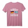Kasachstan Deutschland Heimatland T-Shirt - Stolz auf deine Wurzeln aus Kasachstan und Deutschland