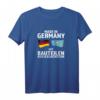 Kasachstan Deutschland Heimatland T-Shirt - Stolz auf deine Wurzeln aus Kasachstan und Deutschland