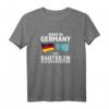 Kasachstan Deutschland Heimatland T-Shirt - Stolz auf deine Wurzeln aus Kasachstan und Deutschland