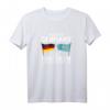 Kasachstan Deutschland Heimatland T-Shirt - Stolz auf deine Wurzeln aus Kasachstan und Deutschland