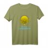Kasachische Flagge T-Shirt - Stolz auf Heimat, Sowjetunion-Born, für Kasachen, Russen & Slavs, Geschenkidee