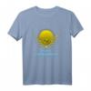 Kasachische Flagge T-Shirt - Stolz auf Heimat, Sowjetunion-Born, für Kasachen, Russen & Slavs, Geschenkidee