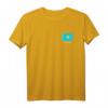 Kasachstan Flagge T-Shirt für Männer und Frauen – Patriotische Kleidung, Souvenirs & Kulturerbe