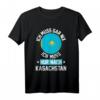 Lustiges Kasachstan T-Shirt für Sommerferien, Urlaub & Reise – Perfekt für Berg, Strand & Meer