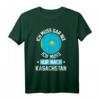 Lustiges Kasachstan T-Shirt für Sommerferien, Urlaub & Reise – Perfekt für Berg, Strand & Meer