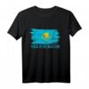 Kasachstan-Flagge T-Shirt in Kasachstan - Stolz zeigen & Souvenir kaufen