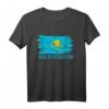 Kasachstan-Flagge T-Shirt in Kasachstan - Stolz zeigen & Souvenir kaufen