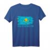 Kasachstan-Flagge T-Shirt in Kasachstan - Stolz zeigen & Souvenir kaufen