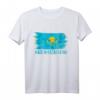 Kasachstan-Flagge T-Shirt in Kasachstan - Stolz zeigen & Souvenir kaufen
